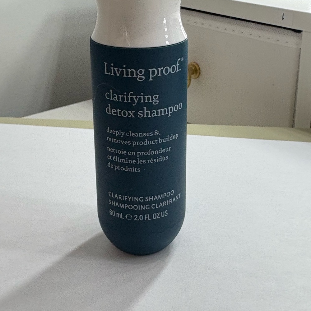 5/$60 Living Proof Clarifying Detox Shampoo